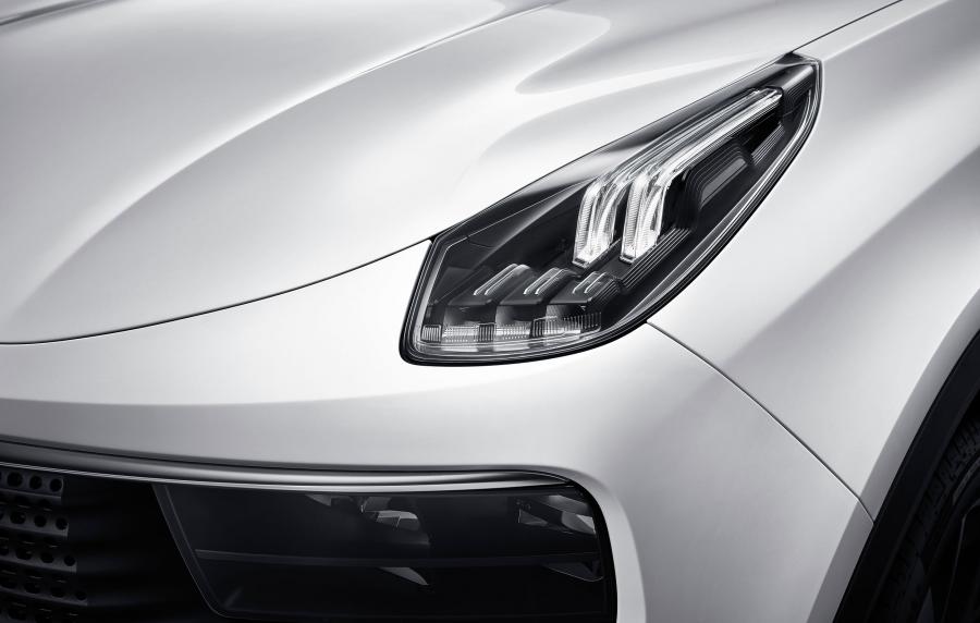 Детали экстерьера LYNK&Co 01 PHEV 2018 года  (фото 6 из 17)